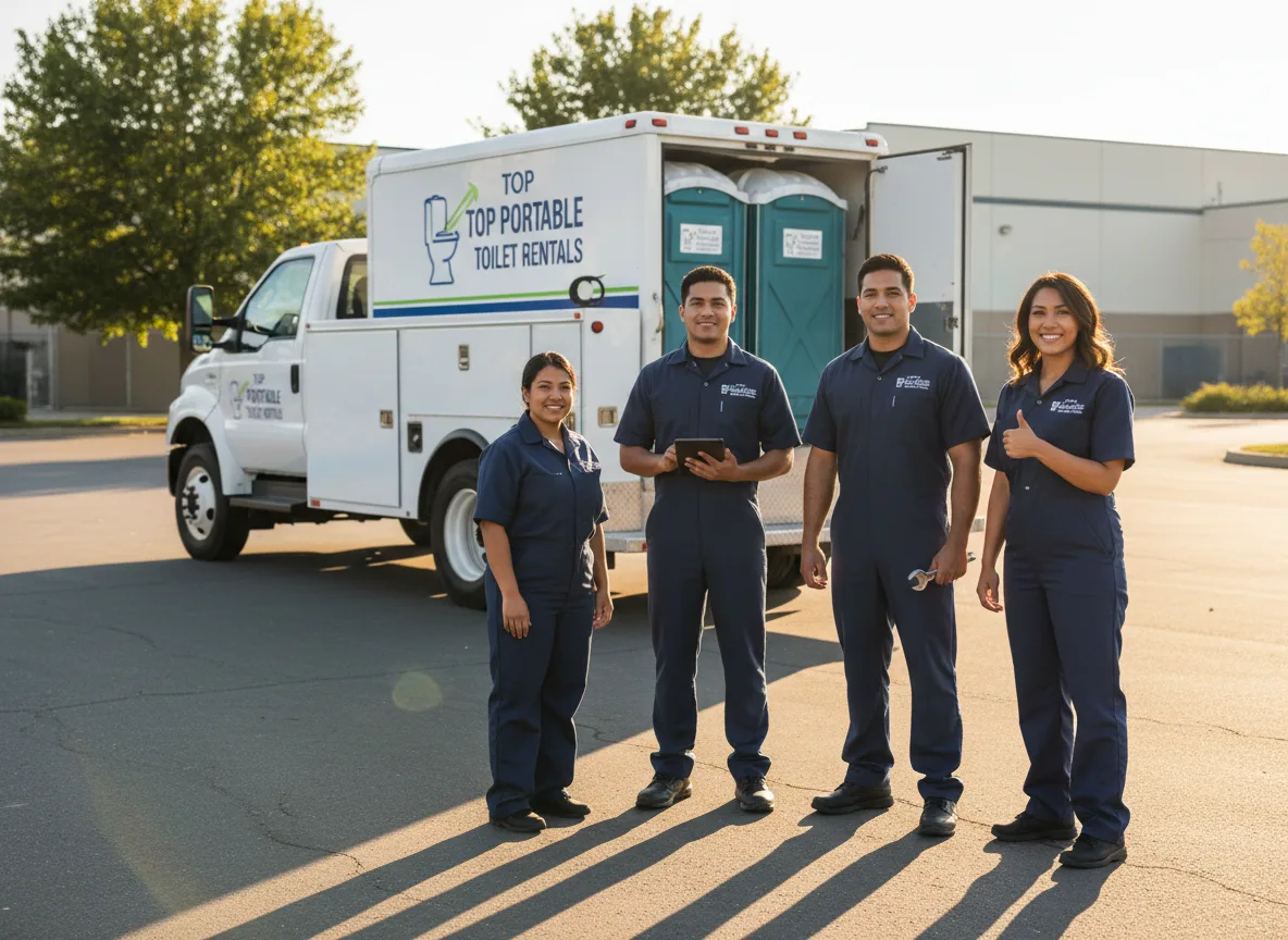 Short Term Porta Potty Rental company in Talladega, AL